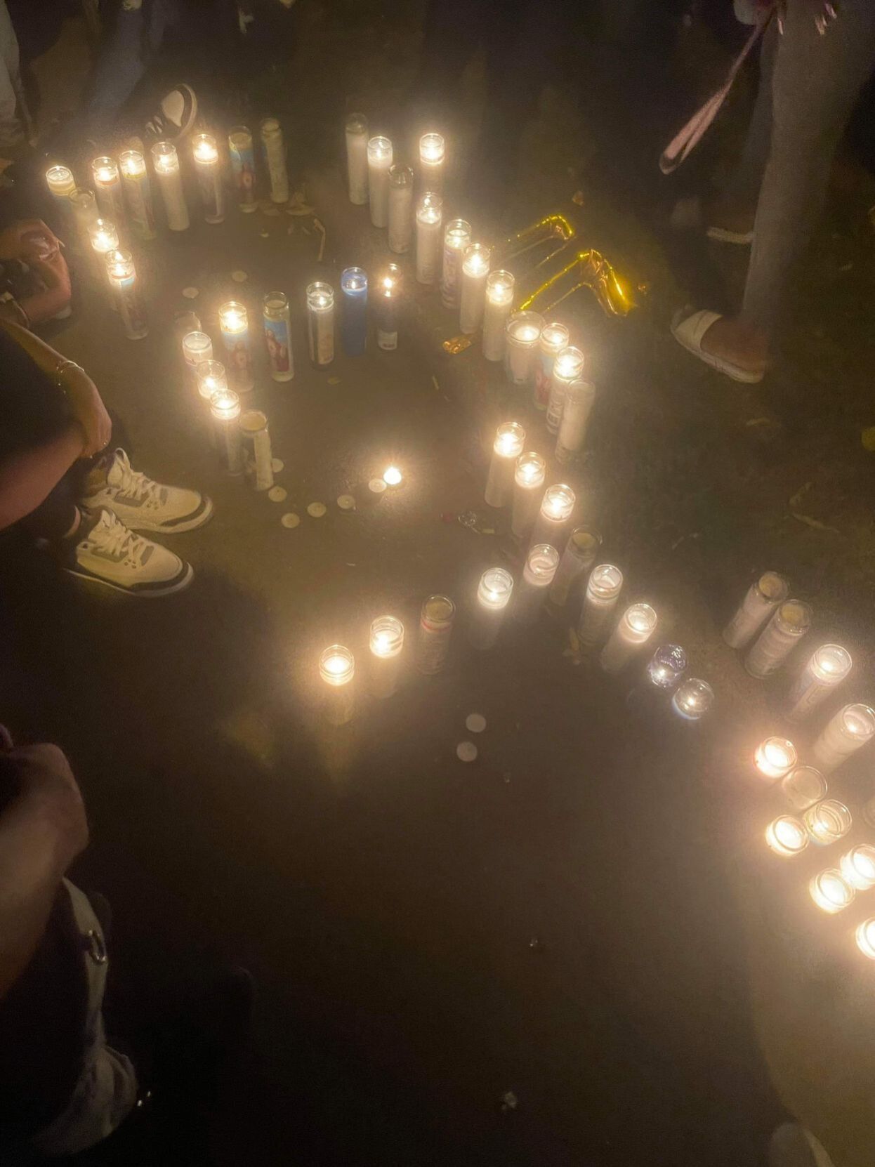 Vigil for Jayden M. Cronin